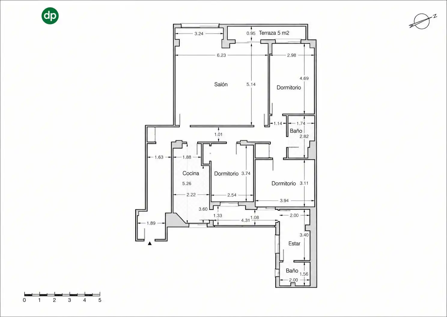 Piso en venta en Granada con Terraza, Trastero y Balcón