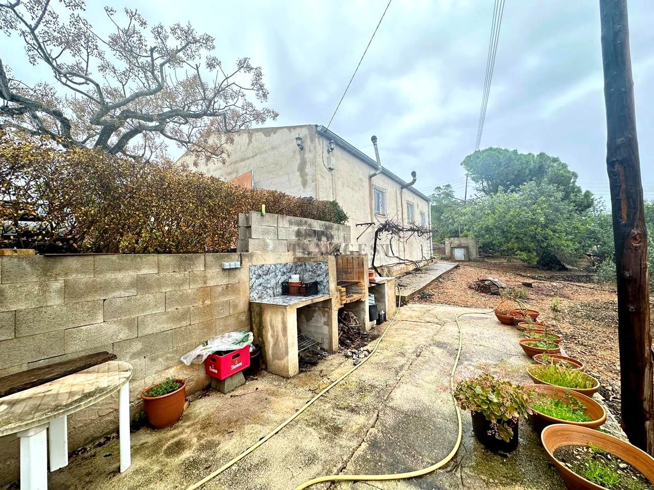 Außenansicht von Fabrikhallen zum Verkauf in Tortosa