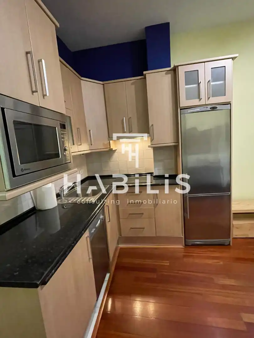 Kitchen of Flat for rent in Toledo  with Air Conditioner, Heating and Furnished