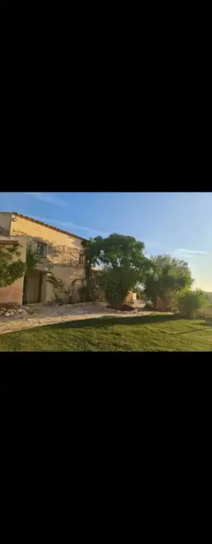 Vista exterior de Finca rústica en venda en L'Ametlla de Mar  amb Aire condicionat, Piscina i Balcó