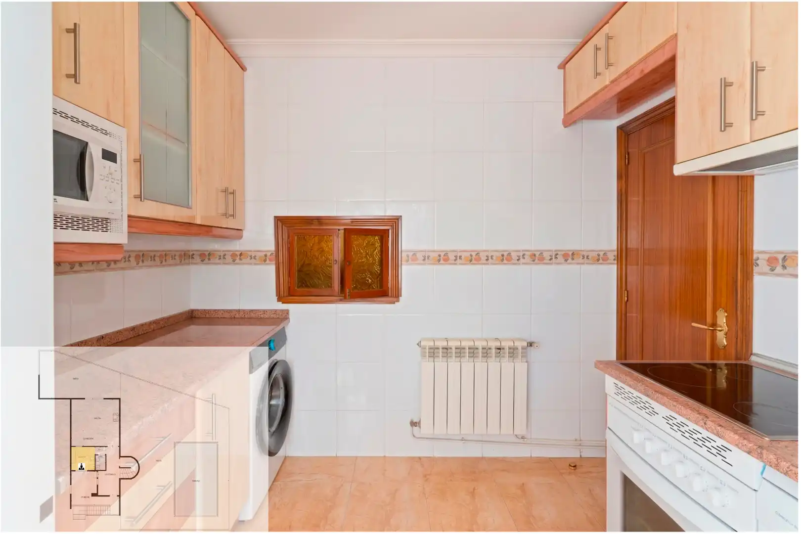 Kitchen of Houses for sale in Villanueva de Perales  with Heating, Private garden and Terrace