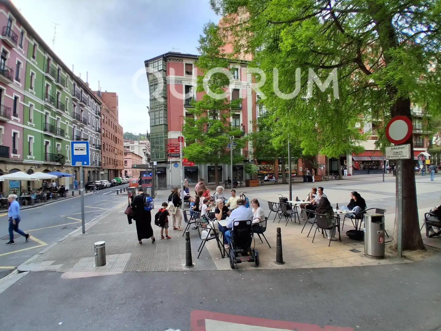 Vista exterior de Piso en venta en Bilbao  con Calefacción y Trastero