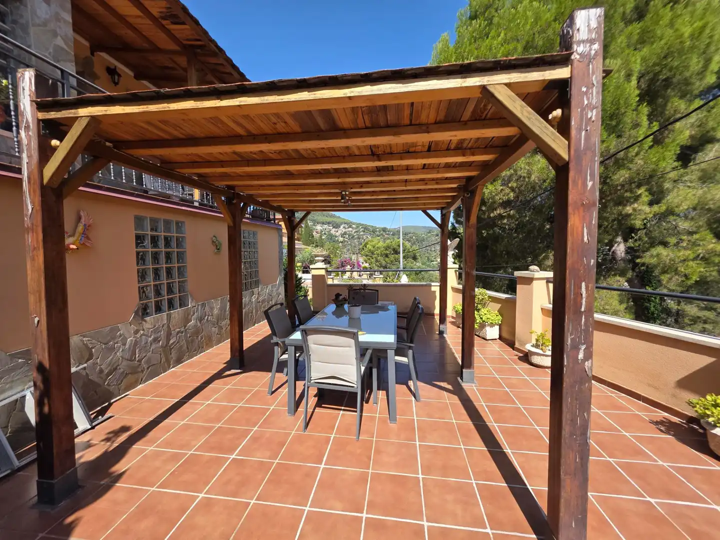 Casa amb terrassa en venda a Vallirana, imagen 29