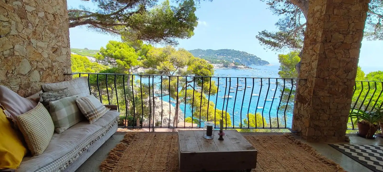 Terrasse von Dachboden zum Verkauf in Palafrugell mit Klimaanlage, Heizung und Terrasse