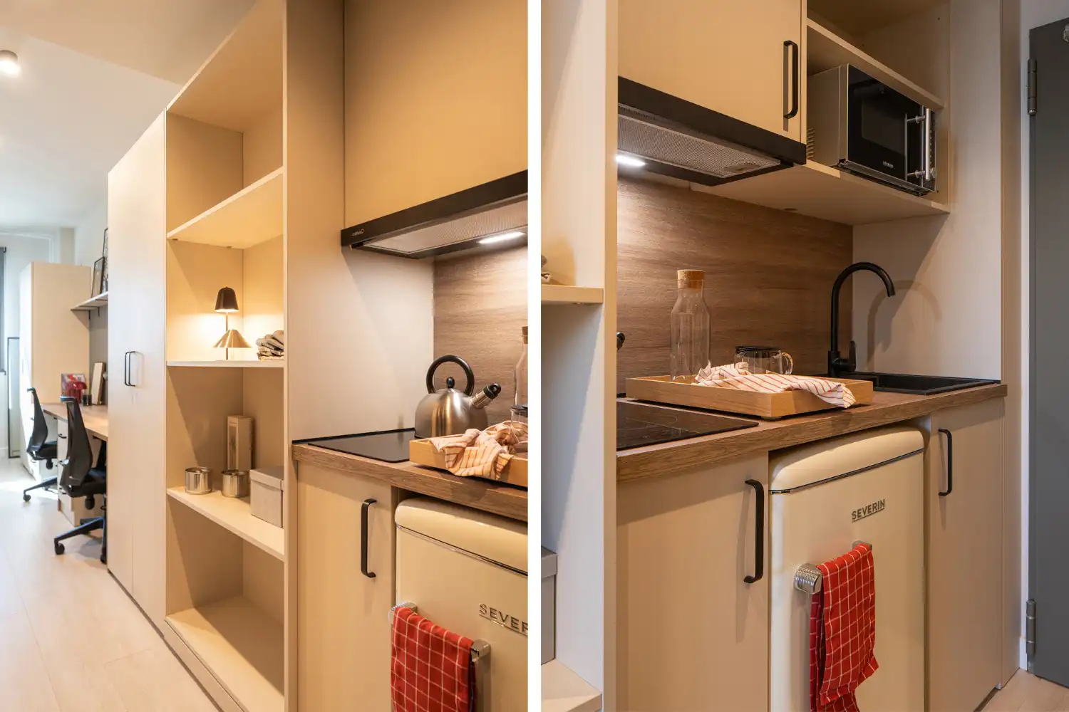 Kitchen of Study for rent in Armilla  with Air Conditioner, Terrace and Furnished