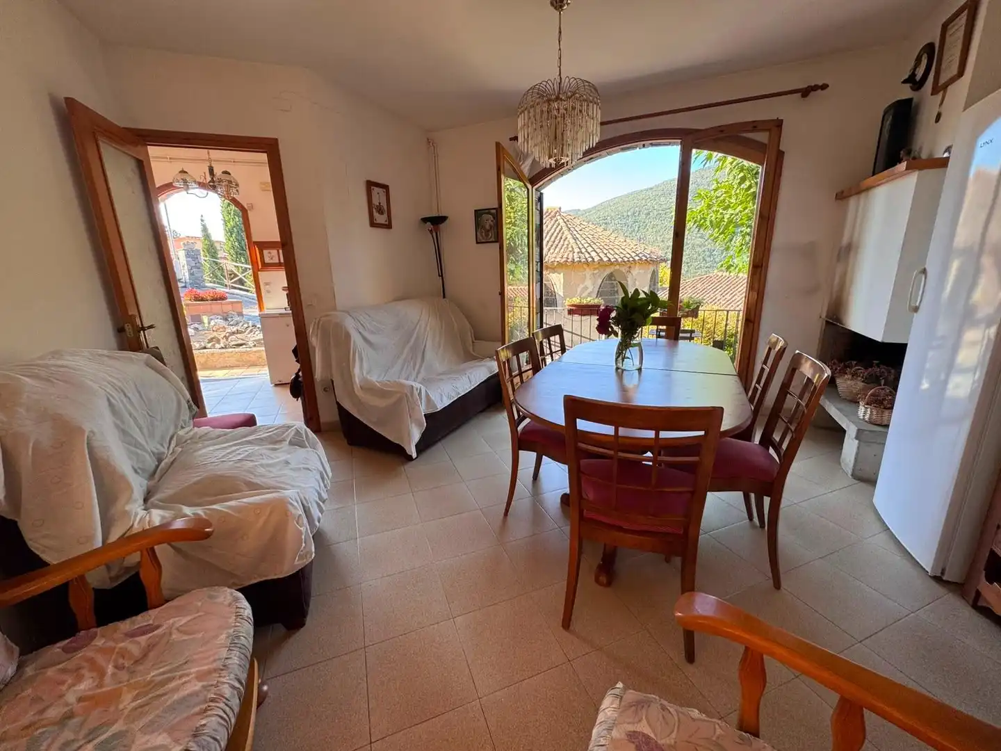 Comedor de Casa adosada en venta en Montseny con Calefacción, Terraza y Balcón
