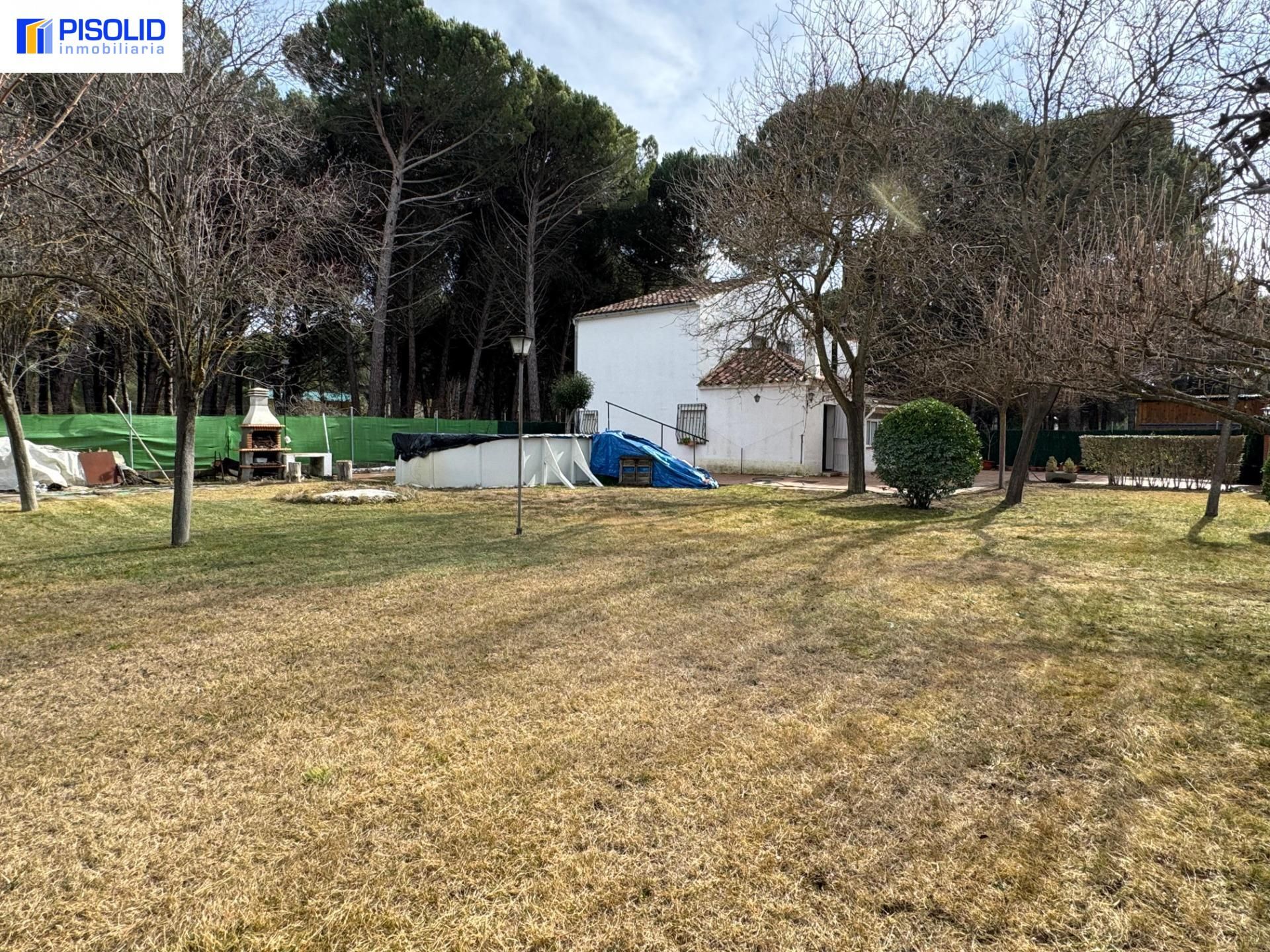 Garden of Country house for sale in Traspinedo  with Heating