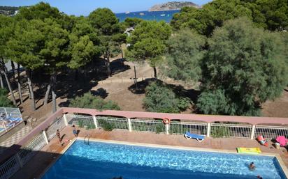 Swimming pool of Flat for sale in L'Estartit  with Air Conditioner and Balcony