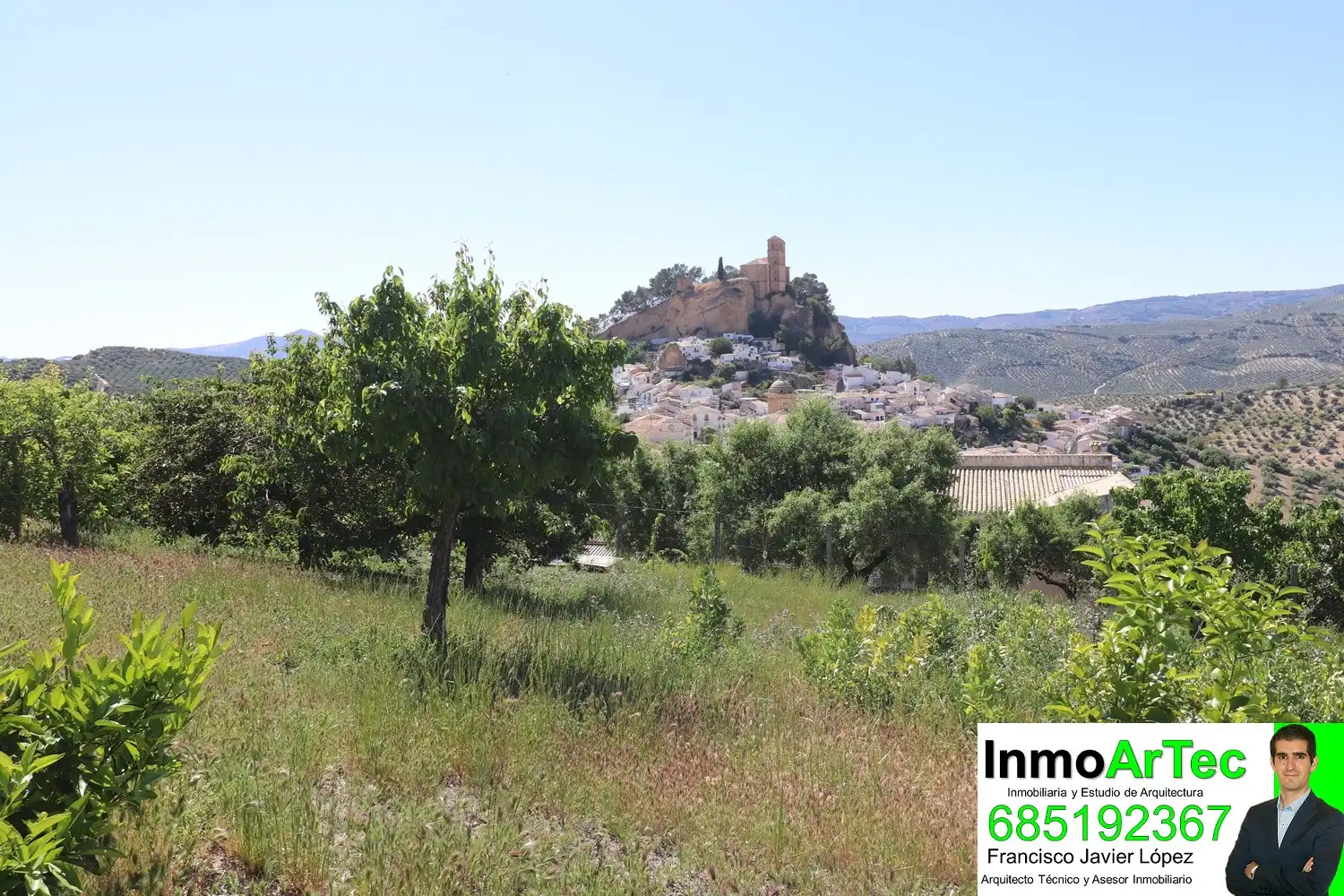 Casa o chalet en venta en Montefrío con Jardín privado, Terraza y Piscina