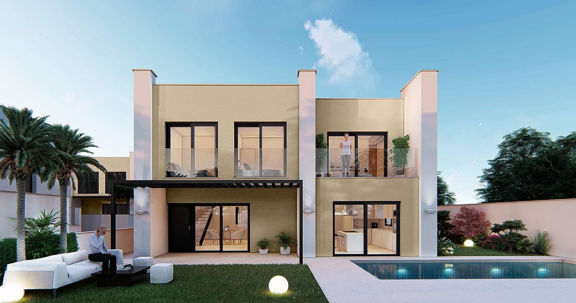 House or chalet for sale in Sant Joan d'Alacant  with Private garden, Terrace and Swimming Pool