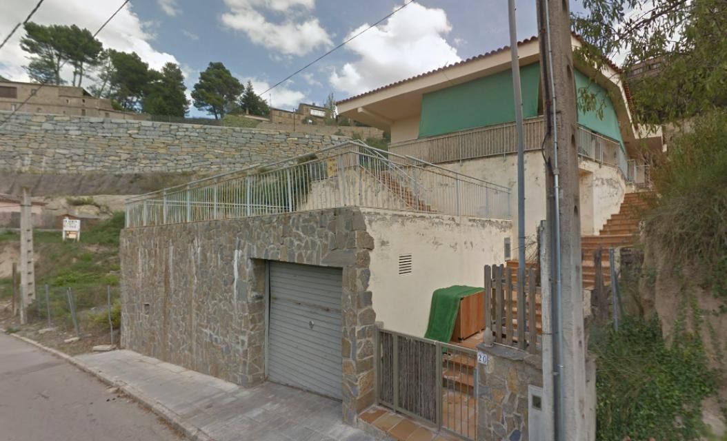 Vista exterior de Casa o xalet en venda en Talamanca