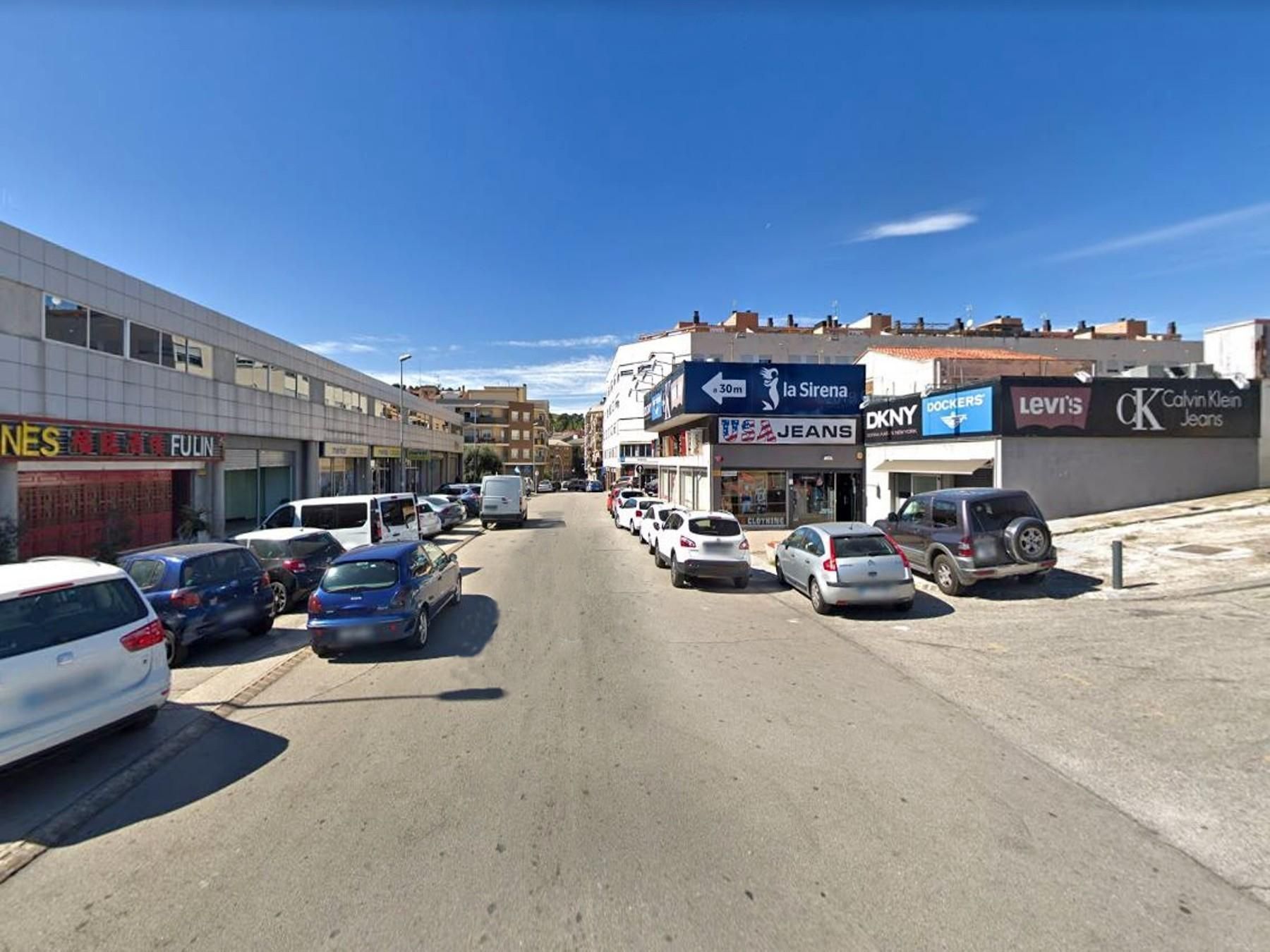 Exterior view of Premises for sale in Terrassa