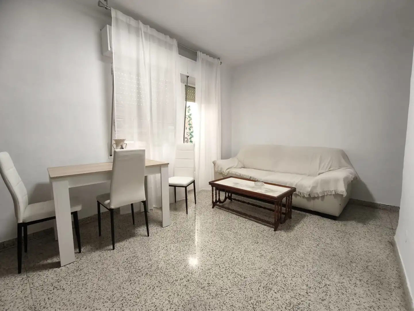 Living room of Flat for sale in Murcia  with Washing machine