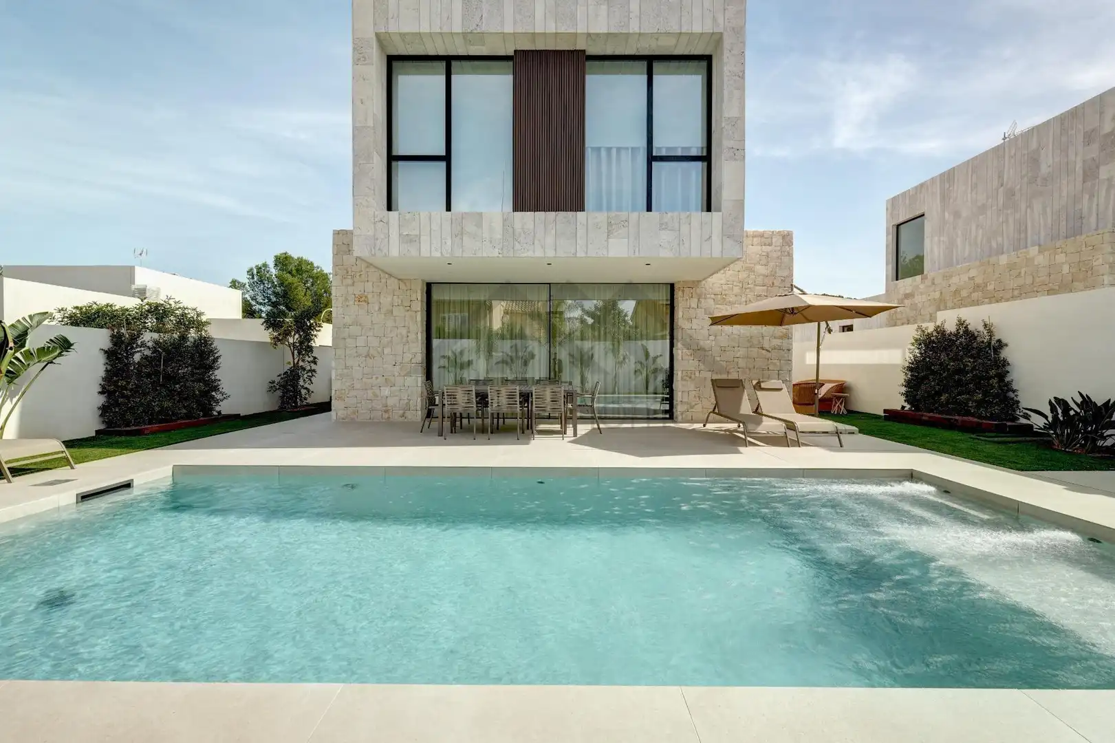 Swimming pool of Houses for sale in L'Eliana  with Private garden, Terrace and Storage room