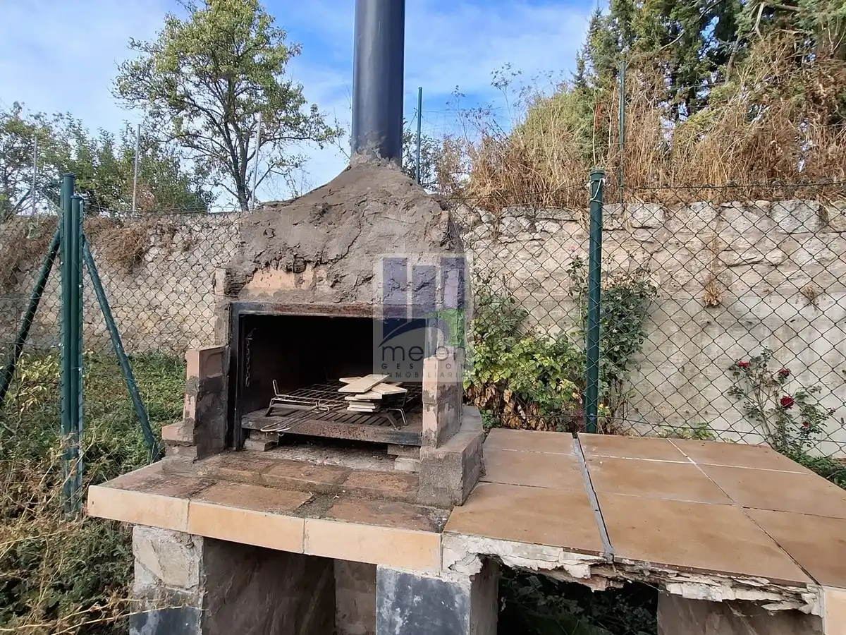 Jardín de Casa o chalet en venta en Valle de Santibáñez con Trastero