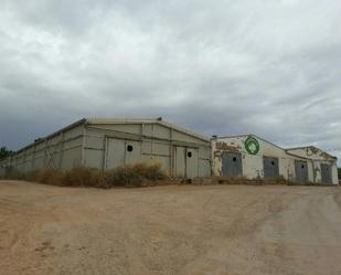 Vista exterior de Nau industrial en venda en Villanueva de la Jara