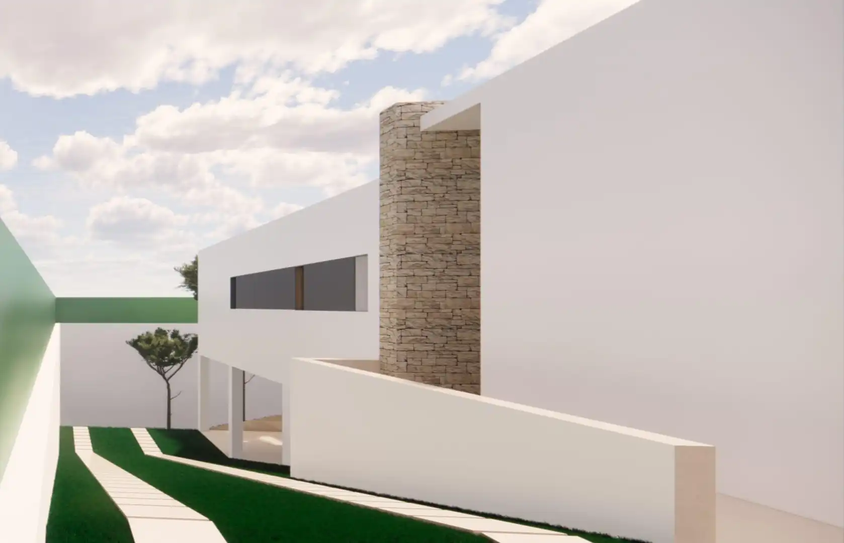 Vista exterior de Casa o xalet en venda en Pilar de la Horadada amb Piscina