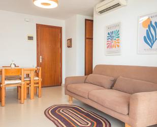 Living room of Apartment to rent in Benicasim / Benicàssim  with Air Conditioner and Terrace