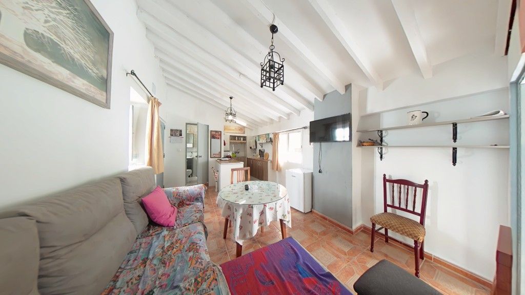 Living room of Country house for sale in Algarrobo