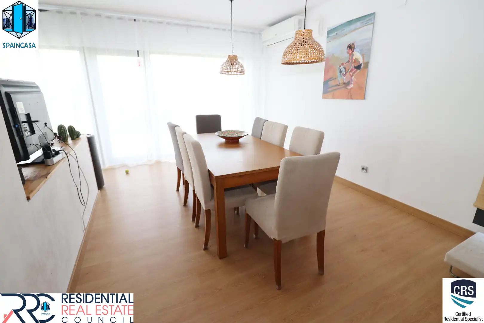 Comedor de Casa o chalet en venta en Aljaraque con Aire acondicionado, Balcón y Alarma