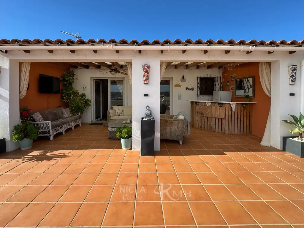 Terrassa de Casa o xalet en venda en Antas amb Aire condicionat, Jardí privat i Terrassa