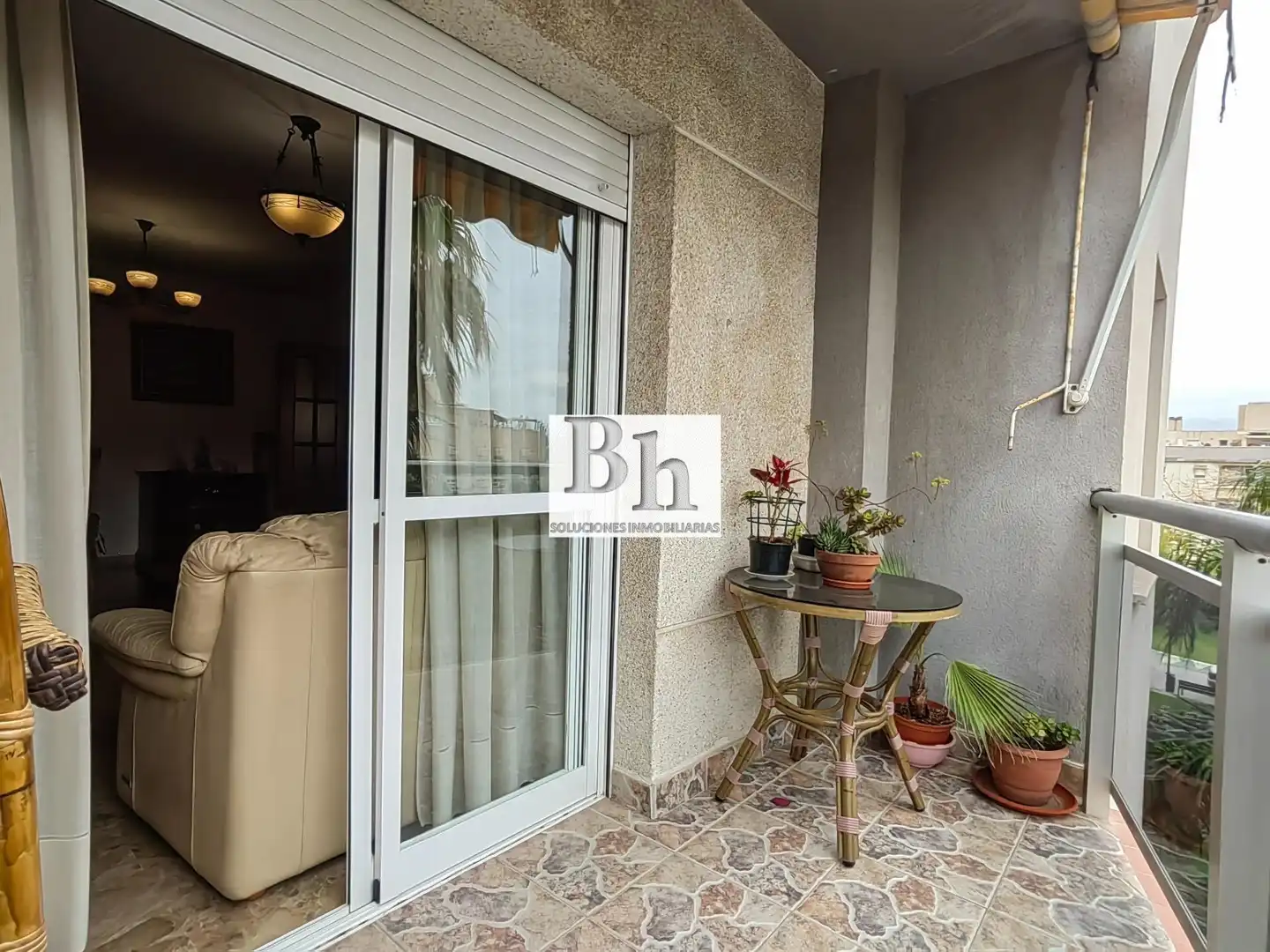 Terraza de Piso en venta en Málaga con Aire acondicionado, Jardín privado y Terraza