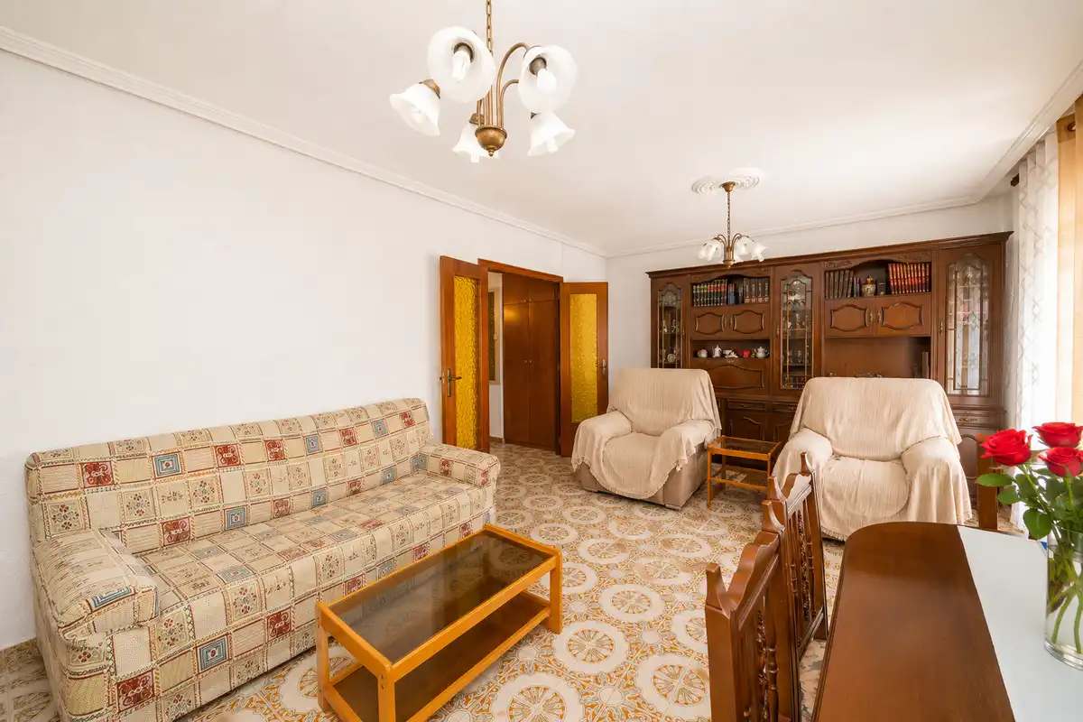 Sala d'estar de Edifici en venda en Orihuela