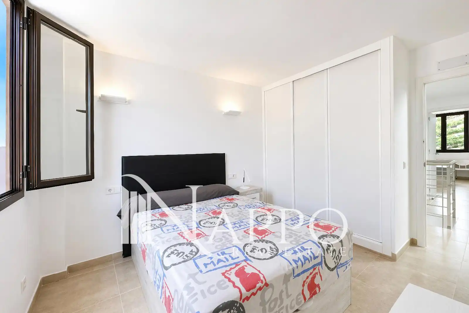 Dormitori de Casa adosada en venda en Marratxí amb Terrassa, Piscina i Moblat