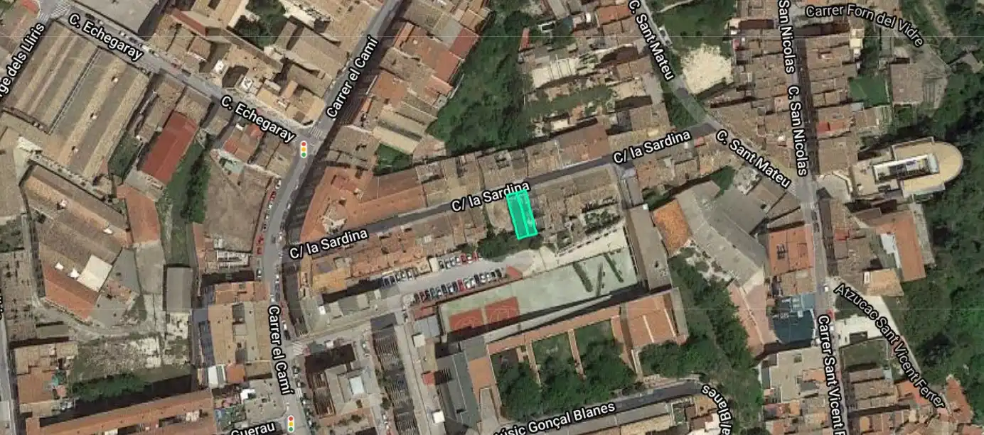Terreny rústic en venda a C/ La sardina