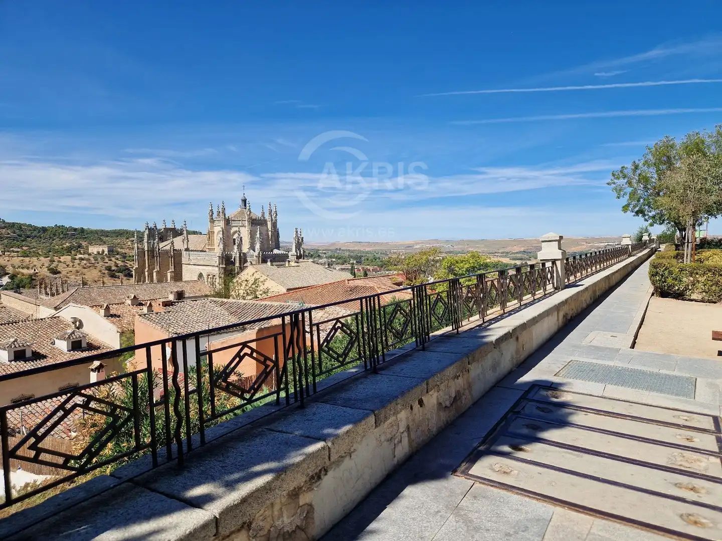 Terrassa de Pis en venda en Toledo amb Aire condicionat, Calefacció i Terrassa