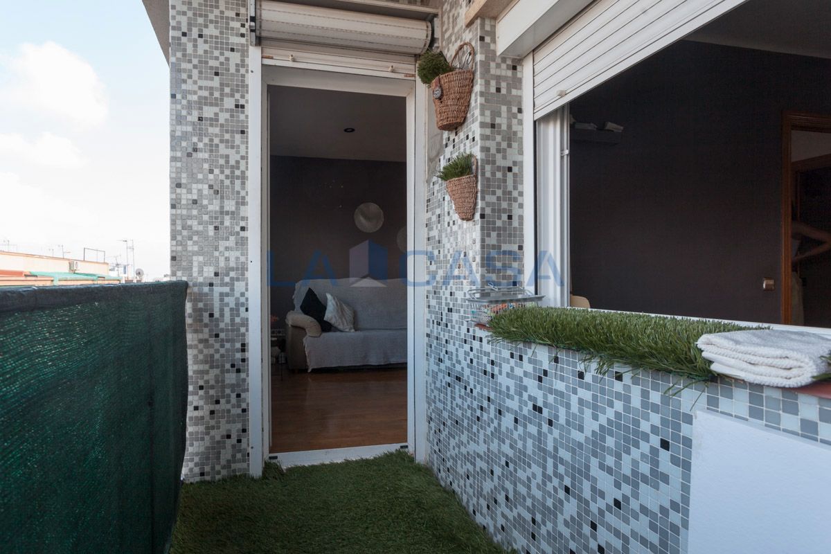 Terrasse von Wohnung zum Verkauf in L'Hospitalet de Llobregat mit Balkon