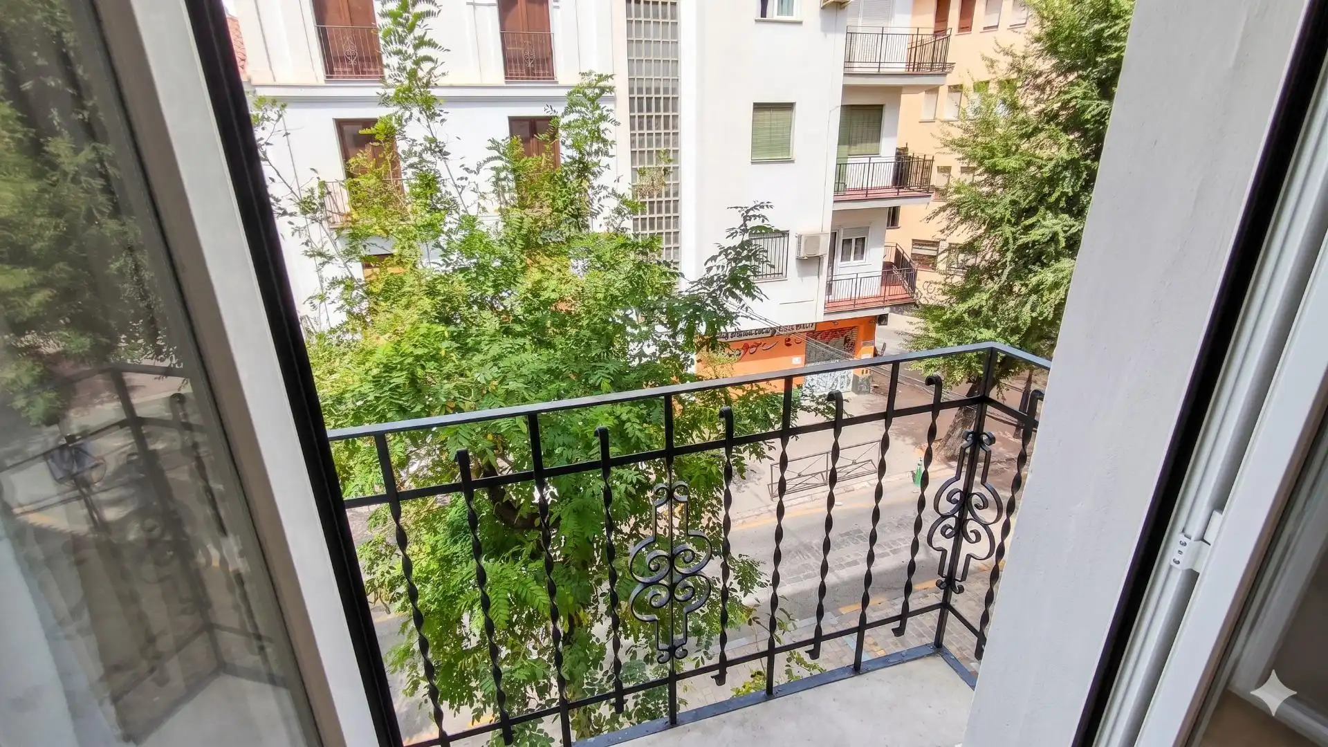 Balcony of Flat for rent in Granada  with Heating, Furnished and Balcony