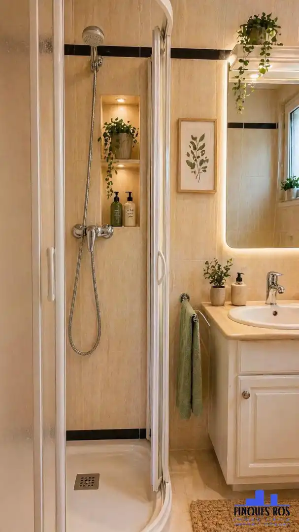 Bathroom of Apartments for rent in Vinaròs  with Air Conditioner, Heating and Storage room