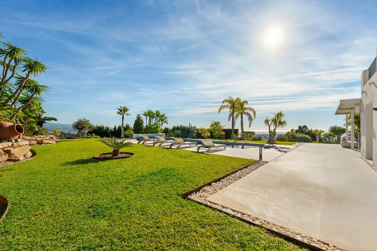 Chalet con piscina en venta en Benahavís pueblo, imagen 7