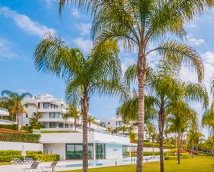 Exterior view of Apartment for sale in Estepona  with Air Conditioner, Terrace and Storage room
