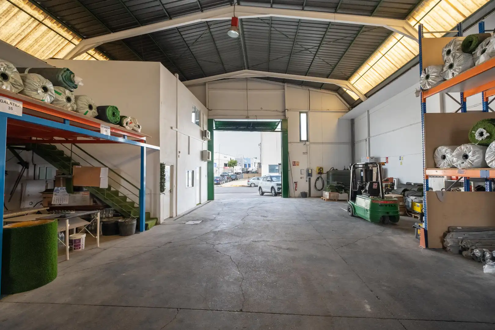 Nau industrial de lloguer en Lorquí
