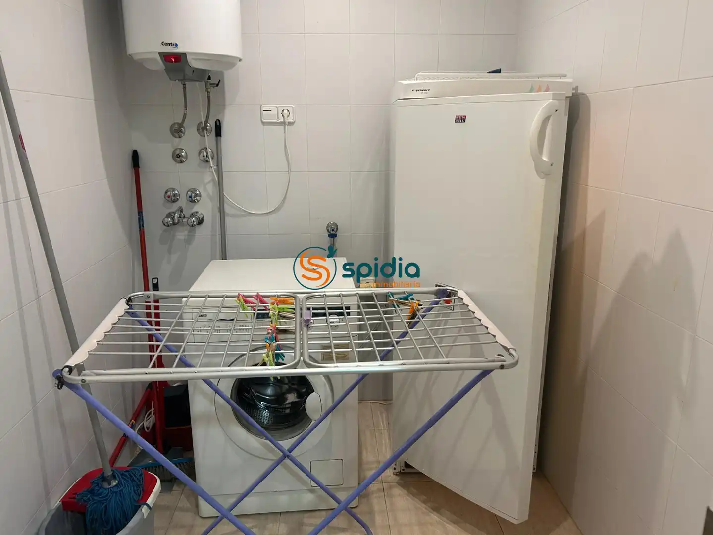 Cuina de Pis de lloguer en Águilas amb Aire condicionat, Calefacció i Terrassa