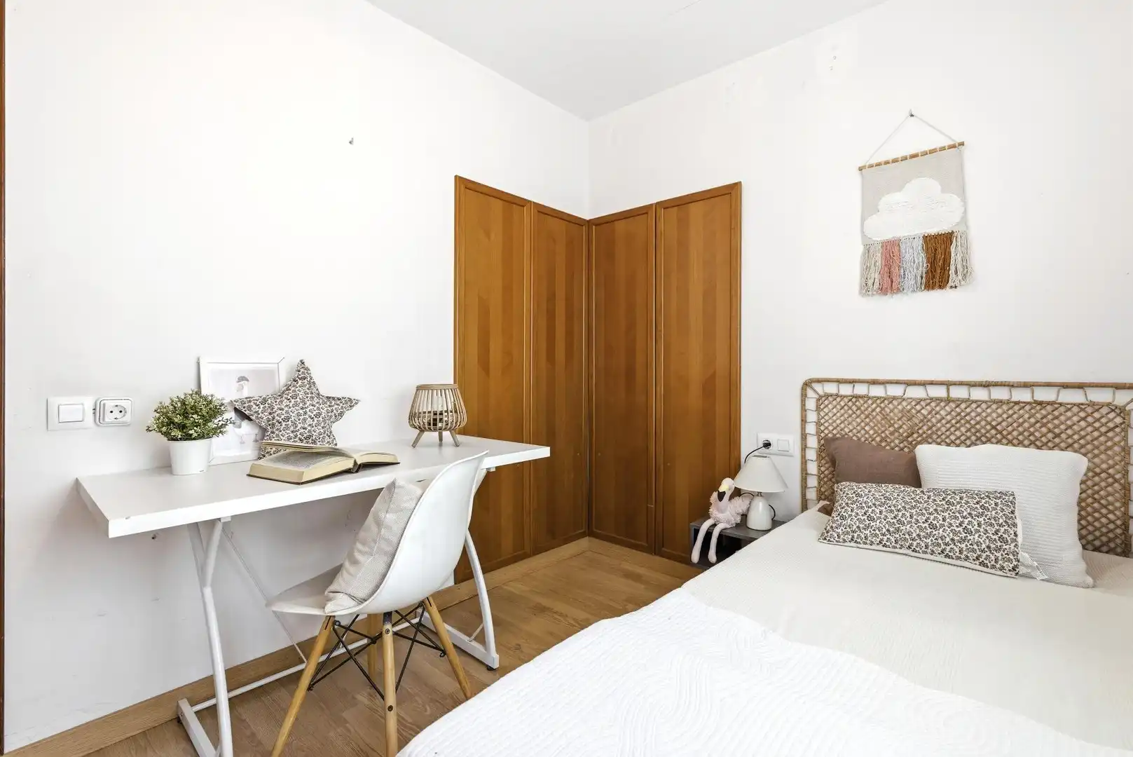 Dormitori de Casa o xalet en venda en Mogente / Moixent amb Jardí privat, Terrassa i Traster