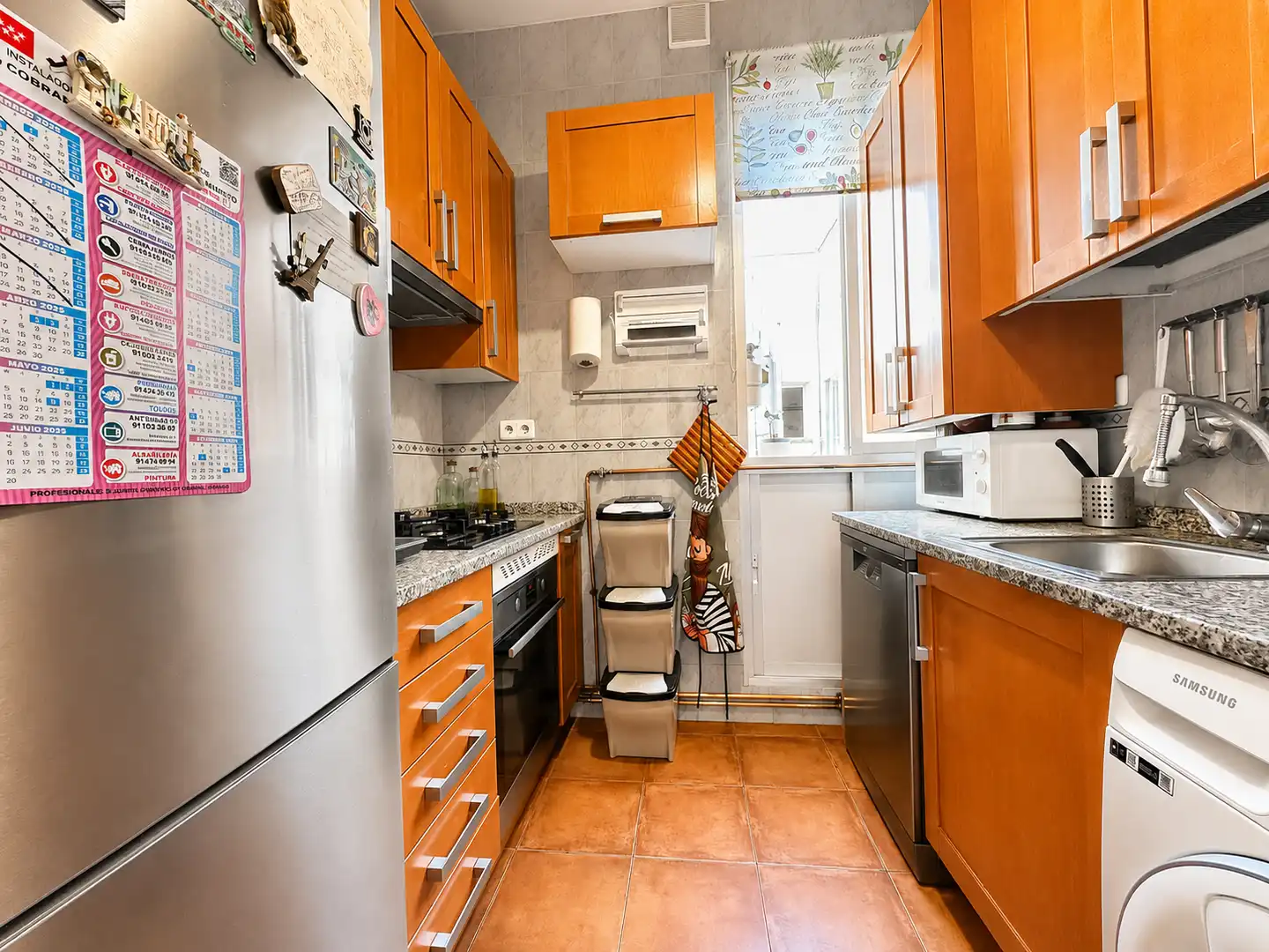 Kitchen of Attic for sale in Madrid  with Air Conditioner, Heating and Terrace