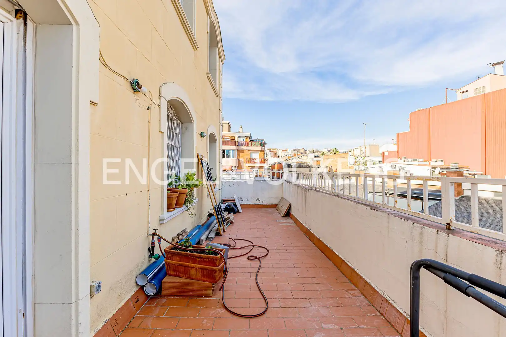 Balcony of Attic for sale in Sarrià - Sant Gervasi