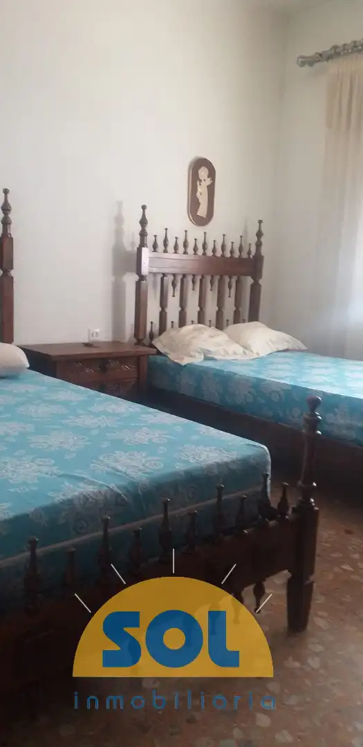 Bedroom of Flat for sale in Don Benito  with Heating, Terrace and Furnished