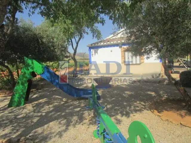 Garden of Country homes for sale in Valdepeñas  with Heating, Storage room and Furnished