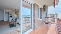 Balcony of Flat for sale in L'Hospitalet de Llobregat  with Air Conditioner, Heating and Parquet flooring