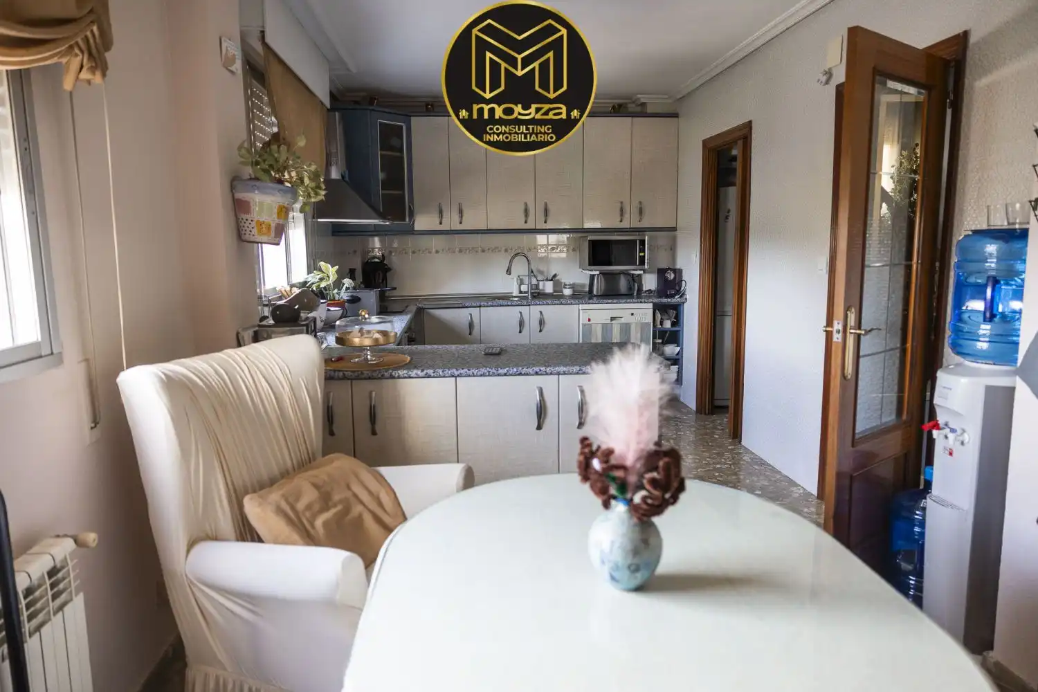 Cocina de Casa o chalet de alquiler en Jaén con Terraza y Piscina comunitaria