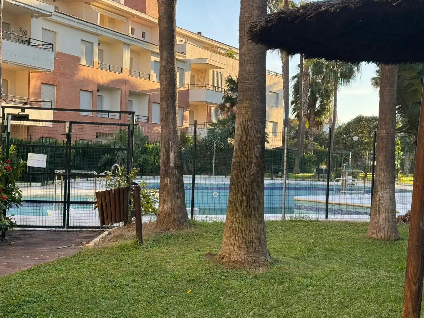 Piscina de Apartamento en venta en Rota con Jardín privado, Terraza y Trastero