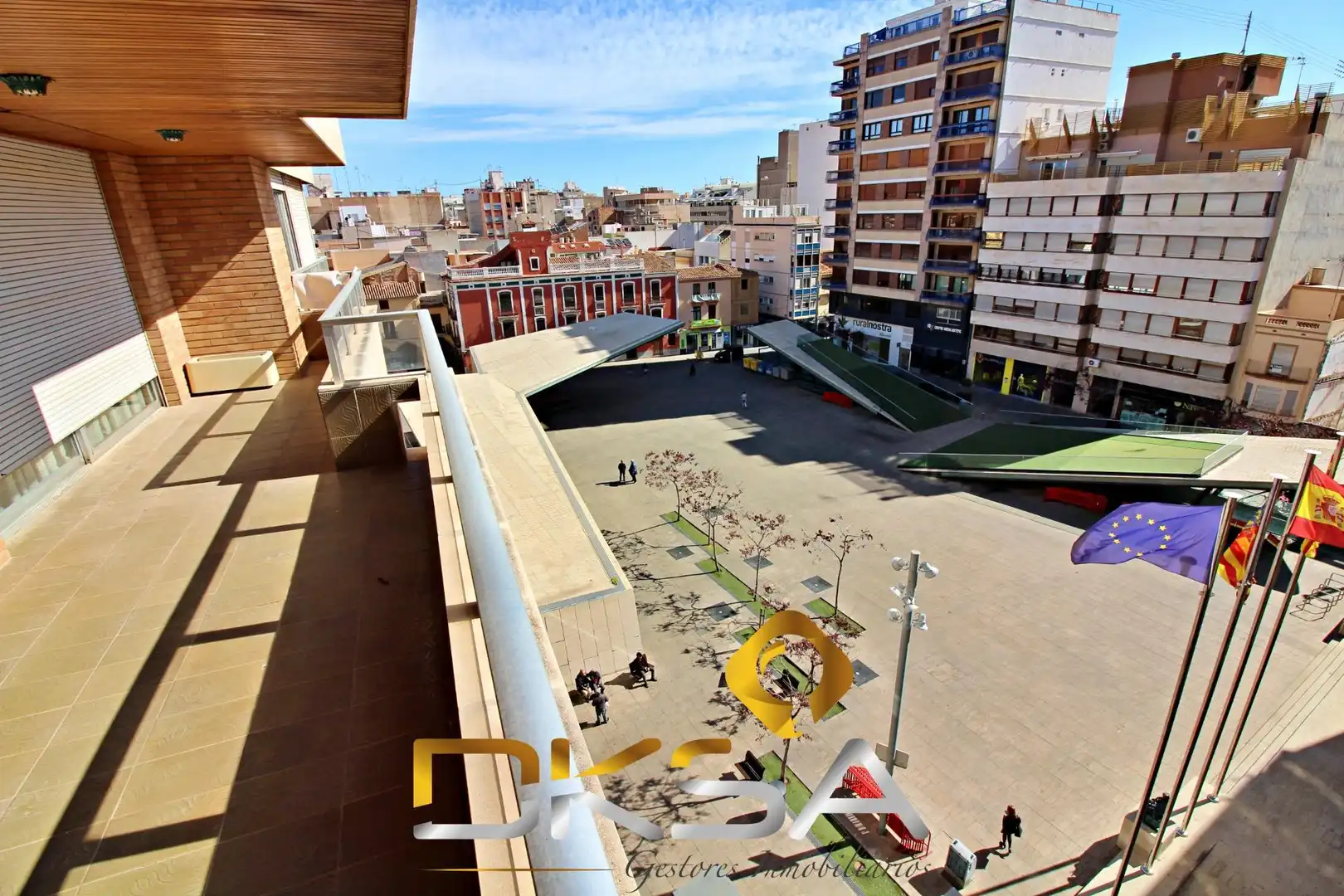 Außenansicht von Wohnung zum Verkauf in Vila-real mit Heizung, Terrasse und Möbliert