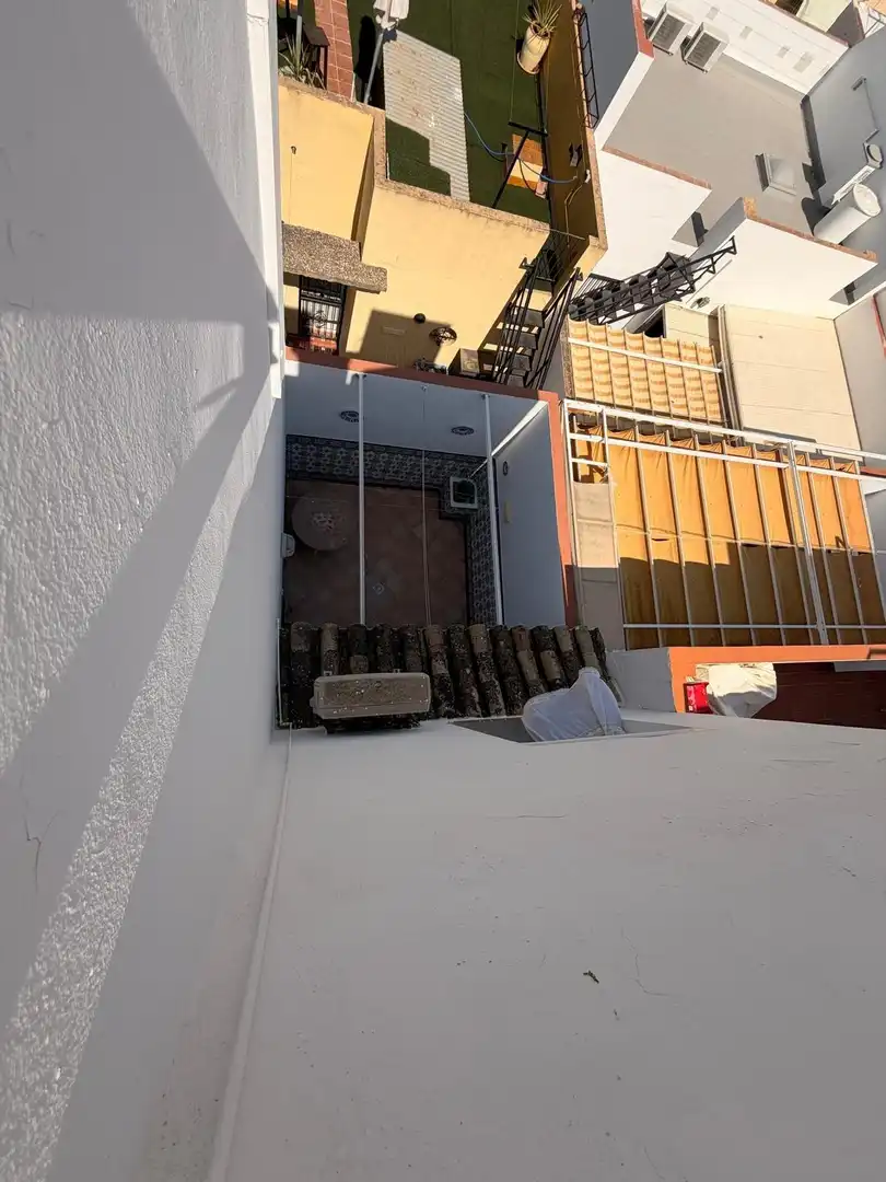 Terrassa de Casa o xalet en venda en Morón de la Frontera