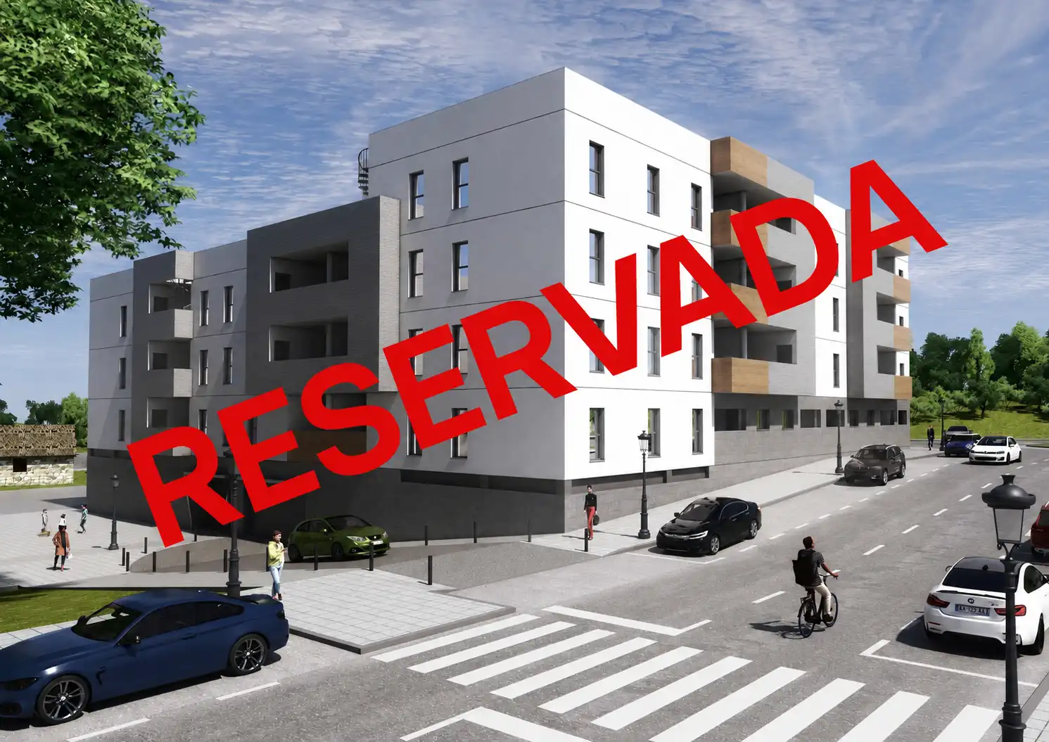 Wohnung mit Pool zum Verkauf in Los Barrios