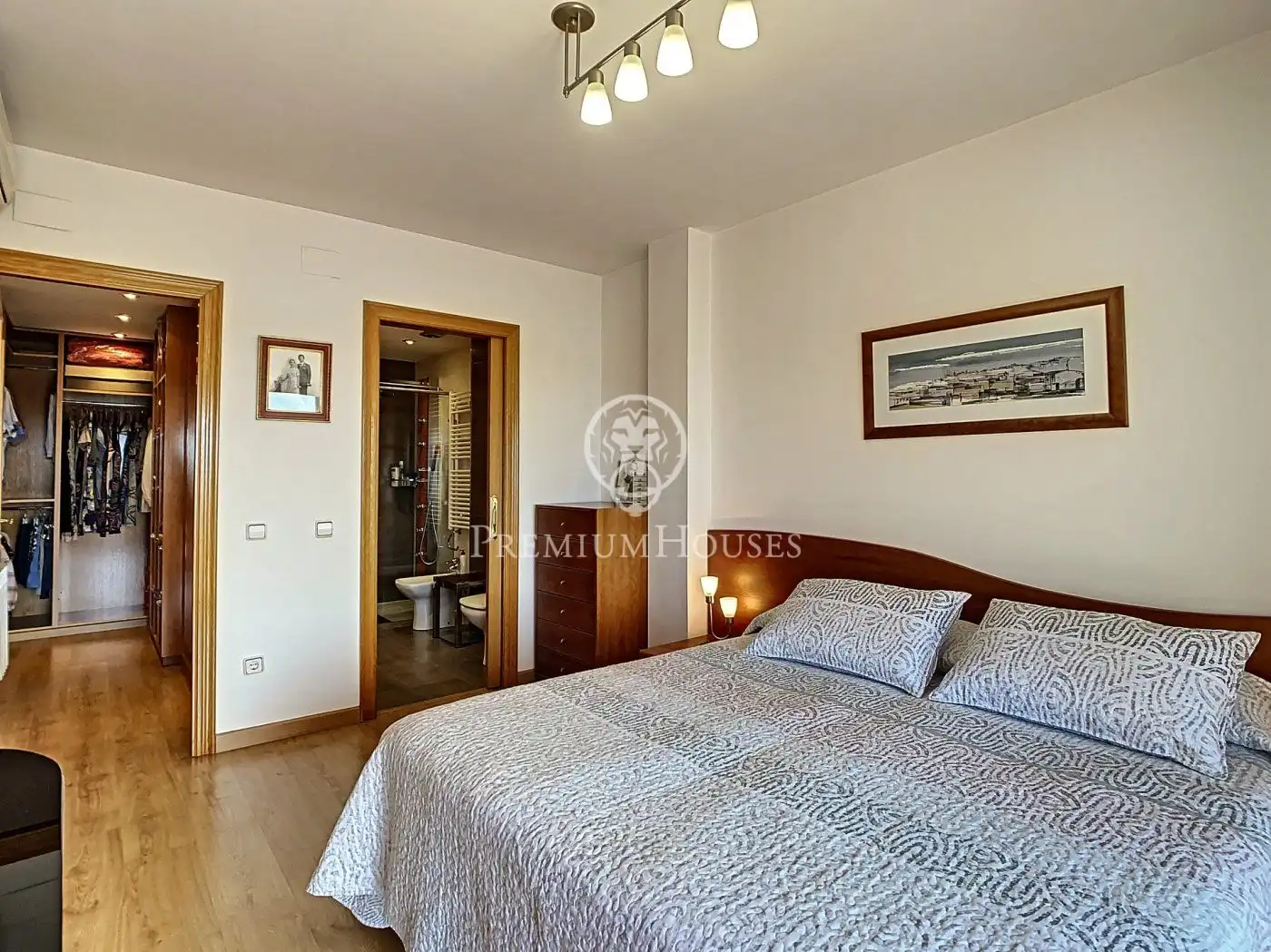 Habitación de Casa o chalet en venta en Pineda de Mar con Aire acondicionado, Calefacción y Balcón