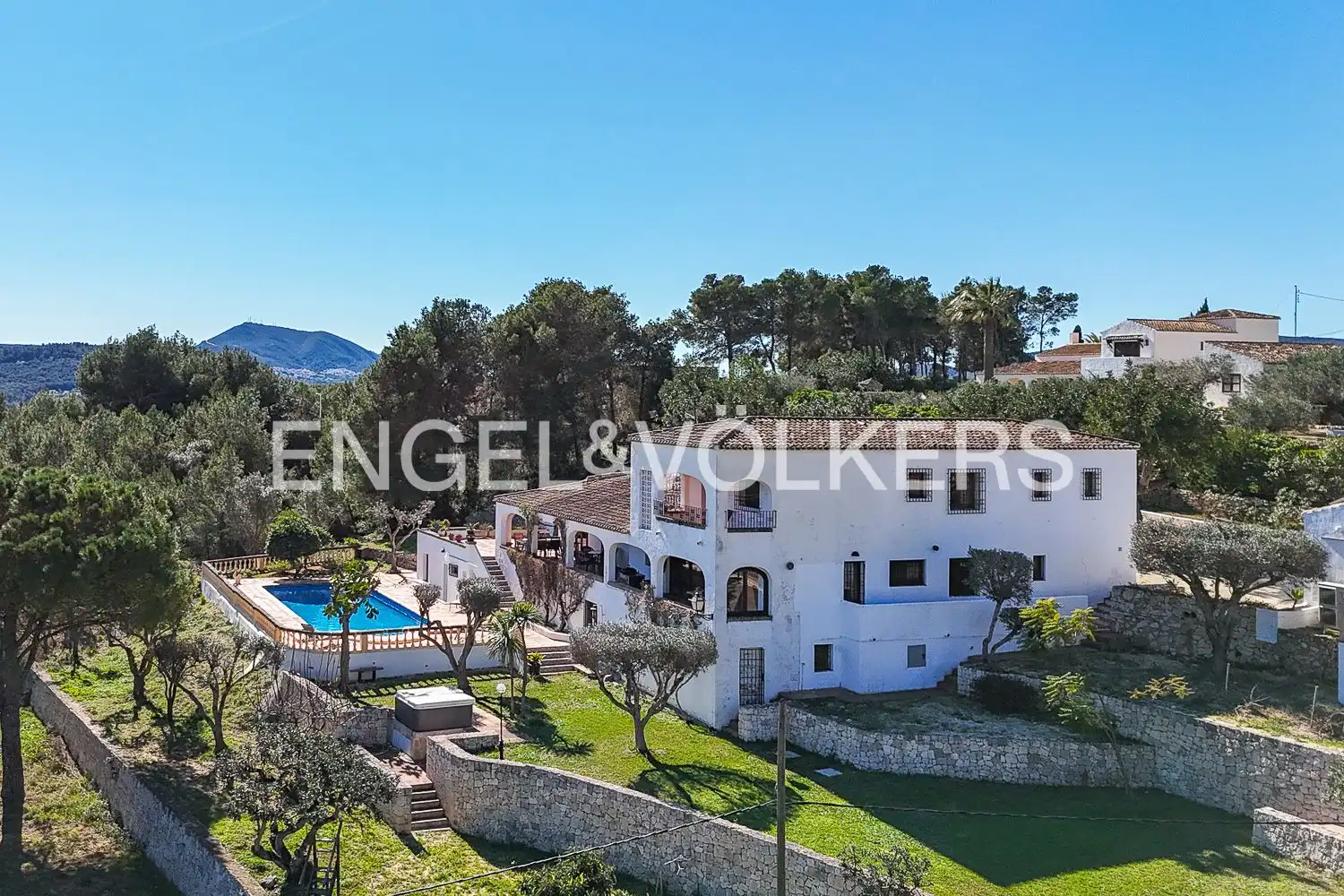 Exterior view of Houses for sale in Jávea / Xàbia  with Air Conditioner, Heating and Private garden